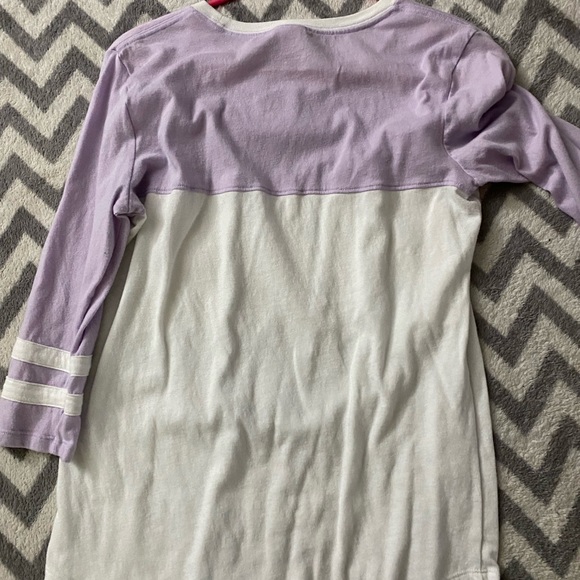 Pink baseball tee Small - Picture 3 of 3